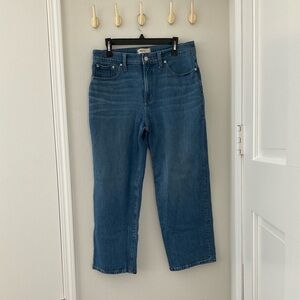 Madewell, The Perfect Vintage Wide Leg Jean, 31P